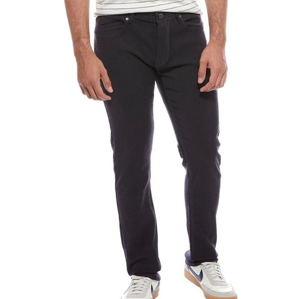 31x29 Blank NYC Midnight Washed Black Grunge Streetwear Wooster Slim Fit Jeans